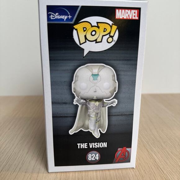 The Vision Wandavision Funko Pop 824 - NEW - Picture 2 of 5